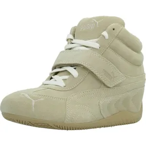 Chaussure Puma Yellow Modèle Speedcat Wedge Tonal Wns - Coleur Beige pas cher