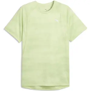 Puma, Hommes, T-shirt de sport, M Run Velocity AOP Tee (XL), Vert, XLVendu pargalaxus