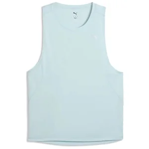 Débardeur Puma Run Velocity sans manches bleu clair pas cher