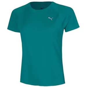 Puma, Femmes, T-shirt de sport, W Run Velocity Tee (Poly) (L), Vert, L pas cher