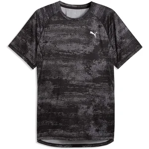 T-shirt Puma Run Velocity AOP Noir, Taille L pas cher