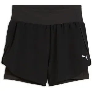 Puma, Femmes, Bas de sport, W DREAMRUN 2in1 3" DryCELL Short (XL) pas cher