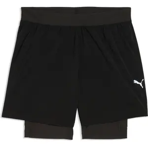 Puma, Hommes, Bas de sport, M DREAMRUN 2in1 5" DryCELL Short (XXL) pas cher