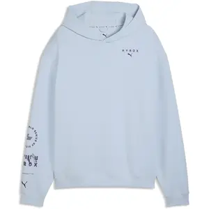 Puma, Hommes, Pull-over, M X Hyrox Cloudspun Hoodie, Gris, (S) pas cher