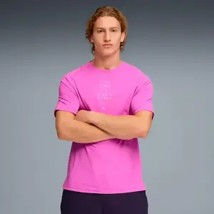 Puma, Hommes, T-shirt de sport, M X Hyrox Dryelite Training Tee (XXL), Rose, XXL pas cher