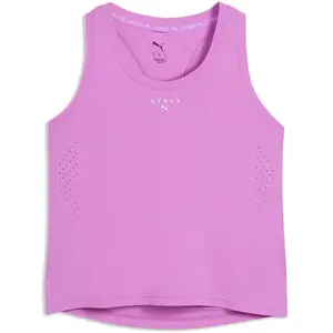Comparateur de prix : PUMA - w puma x hyrox dryelite tank - Trainigshemd dames - Roze