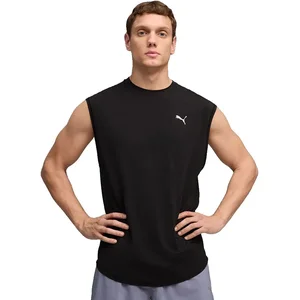 Puma, Hommes, T-shirt de sport, M Run CoolCELL Sleeveless (L), Noir, LVendu parbol
