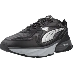 Chaussure Puma Yellow Modèle Fade Nitro Ls - Coleur Noir pas cher