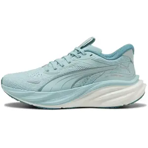 Chaussures Puma Magnify NITRO 3 Bleu Blanc SS26 Femme, Taille 37 - EUR pas cher