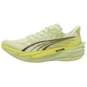 Puma, Hommes, Baskets, Deviate NITRO 4, Vert, (12) pas cher