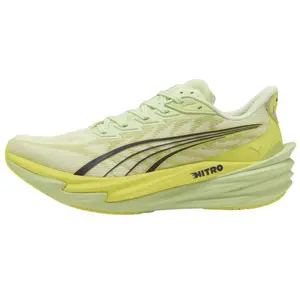 Puma, Hommes, Baskets, Deviate NITRO 4, Vert, (13) pas cher