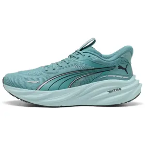 Puma, Hommes, Chaussures de course à pied, Magnify NITRO 3 (46), Bleu pas cher