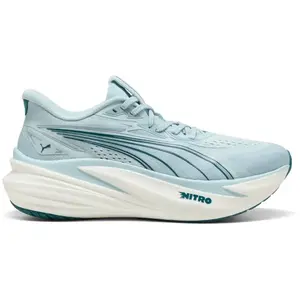Chaussures Puma MagMax NITRO 2 Bleu Blanc SS26 Femme, Taille 39 - EUR pas cher
