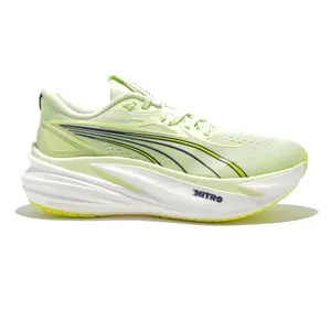 Chaussures Puma MagMax NITRO 2 Jaune Noir SS26, Taille 41 - EUR pas cher