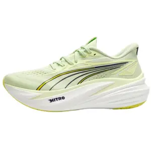Chaussures Puma MagMax NITRO 2 Jaune Noir SS26, Taille 44 - EUR pas cher