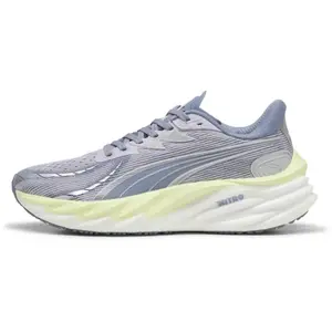 Chaussures Puma Velocity NITRO 4 Gris Jaune Femme SS26, Taille 41 - EUR pas cher