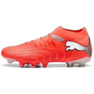 Puma, Hommes, Chaussures de football, Future 9 Pro Fg/Ag (41), Orange, Gris