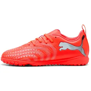 PUMA FUTURE 8 PLAY TT Enfant - Rouge, Rouge 33 pas cher