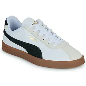 Baskets basses Puma Puma Club II SD femme pas cher