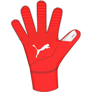 Puma, Femmes, Gants, FUTURE Match NC, Rouge, (7) pas cher