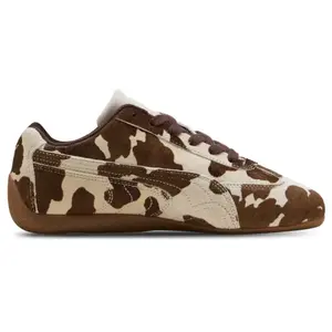 PUMA Speedcat motif vachette Femme - Crème, Crème 40