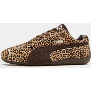 PUMA Speedcat Leopard Print Women's - Marron, Marron 39 pas cher