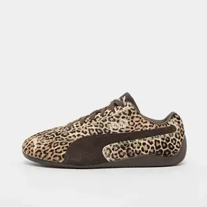 PUMA Speedcat Leopard Print Women's - Marron, Marron 38.5 pas cher