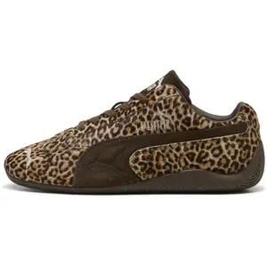 PUMA Speedcat Leopard Print Women's - Marron, Marron 41 pas cher