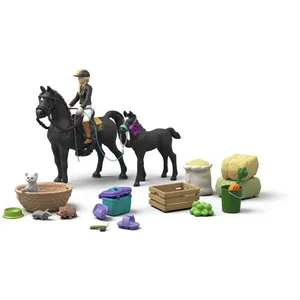 Schleich Adventskalender HORSE CLUB 2026 - Winter Wonderland Ausritt pas cher