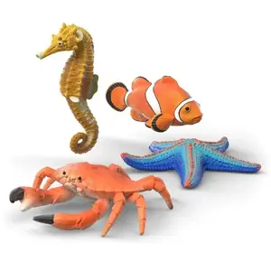 Schleich Meerestiere Entdecker Set pas cher