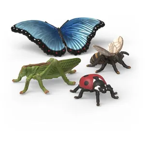 Schleich Insekten Entdecker Set pas cher