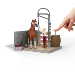 Schleich Sofia s Pferdewaschplatz pas cher