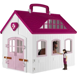 Schleich Pferdeklinik "Heilende Hufe" pas cher
