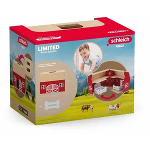 Schleich Grosser Bauernhof aus Holz pas cher