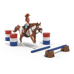 Schmidt Spiele Schleich Hannah's Western Abenteuer pas cher