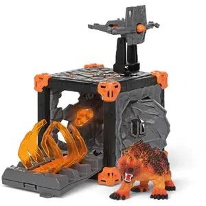 Comparateur de prix : Schleich BattleCave Lavabär