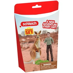 Schleich Känguru-Tour mit dem Ranger pas cher
