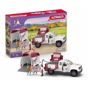 Comparateur de prix : Schleich Horse Club Vétérinaire Mobile Avec Remorque