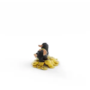 Schleich Niffler avec de l'or pas cher