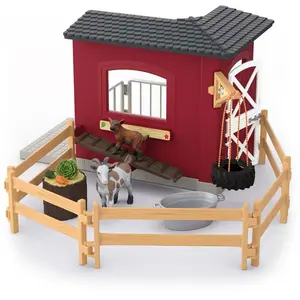 Comparateur de prix : Schleich Étable pour chèvres