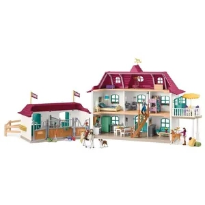 Schleich Lakeside Country House and Stable pas cher