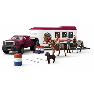 Schleich Camion Lakeside avec remorque pas cher
