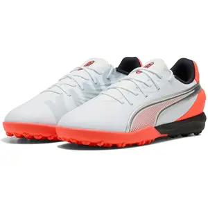 Puma Chaussures De Football Pour Enfants King Match Tf pas cher