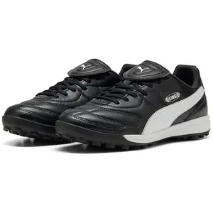 Puma, Hommes, Chaussures de football, King Liga Tt (44), Noir pas cher