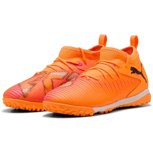 Puma Chaussures De Football Pour Enfants Future 8 Match+ Mid Tf pas cher