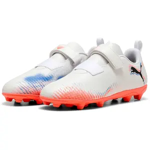 Puma Chaussures De Football Pour Enfants Future 8 Play V Rb Fg/ag pas cher