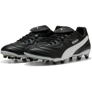 Comparateur de prix : Puma, Unisexe, Chaussures de football, King Liga Fg/Ag (44.5), Noir