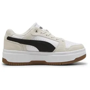 Comparateur de prix : Puma, Femmes, Baskets, Rebound Femme Low SD, Blanc, (42)