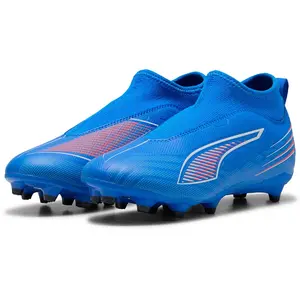Puma Chaussures De Football Pour Enfants Ultra 6 Match+ Ll Fg/ag pas cher