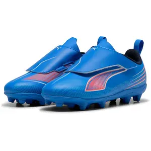 Puma Chaussures De Football Pour Enfants Ultra 6 Play V Rb Fg/ag pas cher